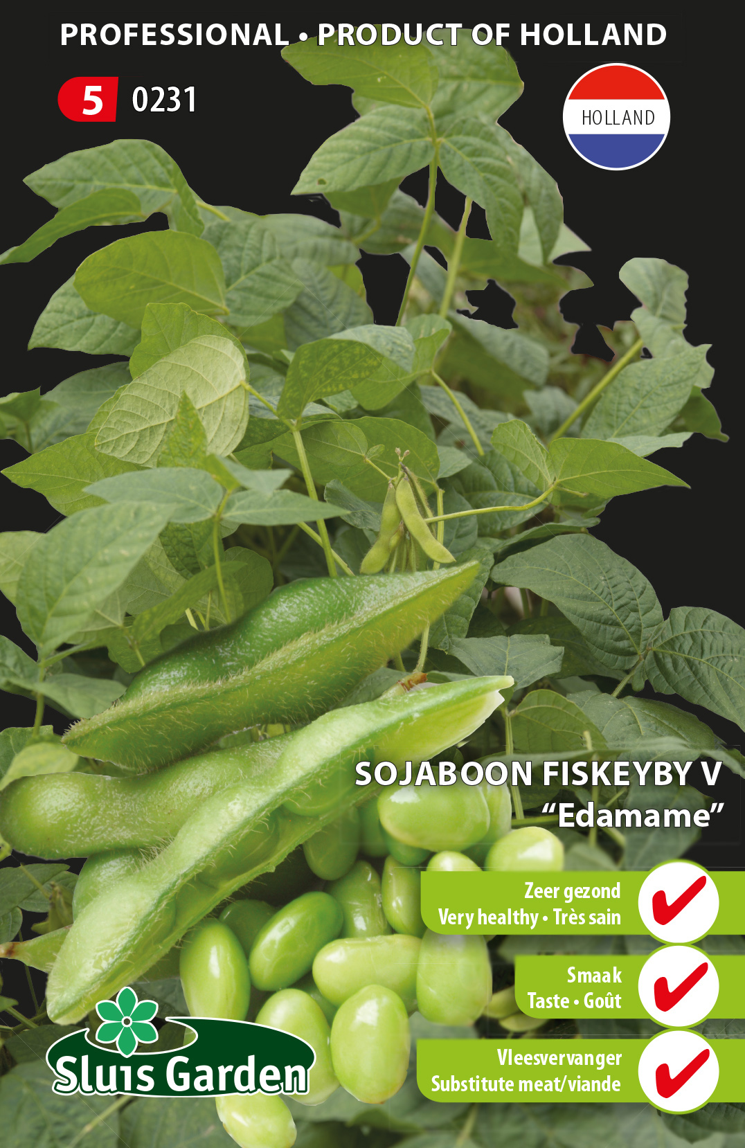 Soja bean Fiskeby V