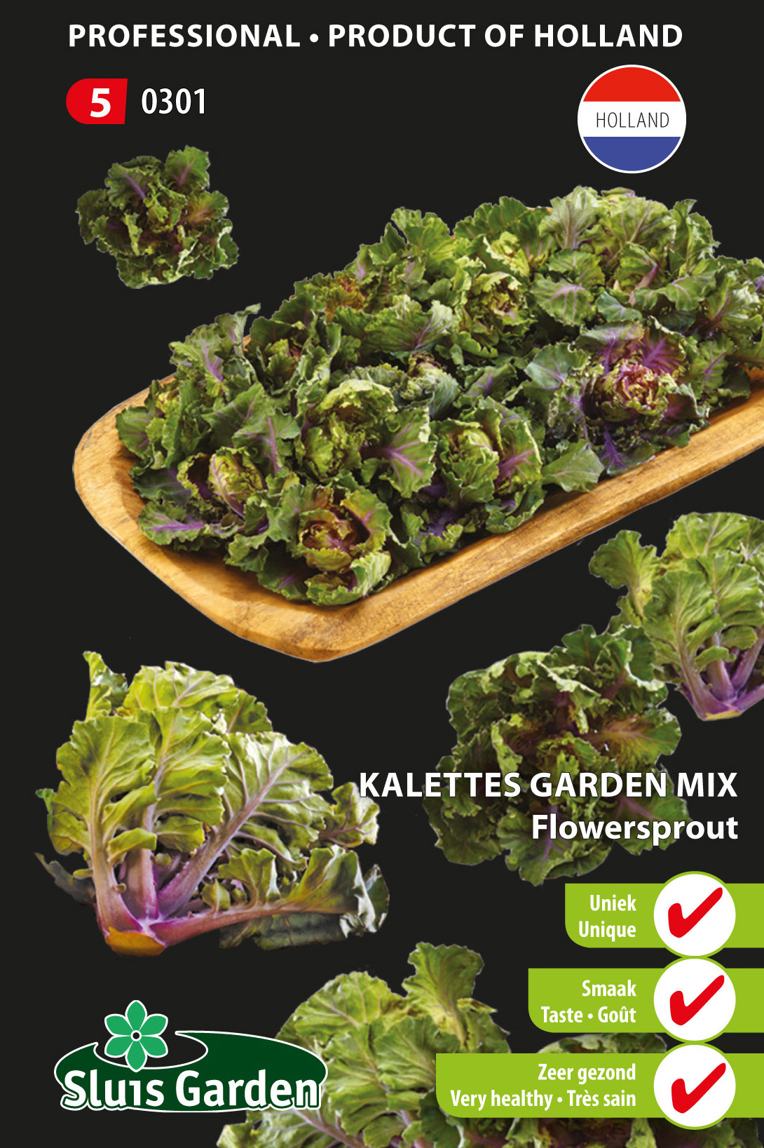 Kalettes, Flowersprout