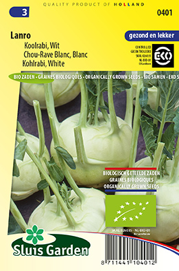 Kohlrabi Lanro blanc