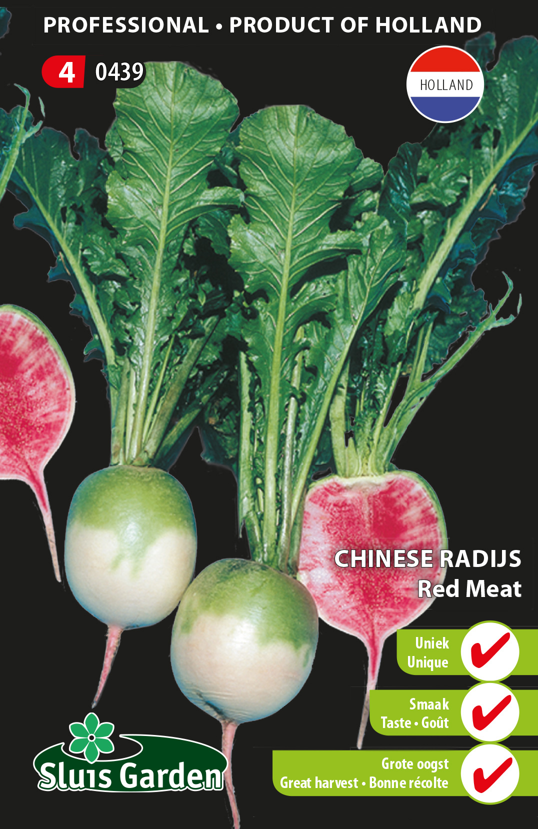 Radis chinoise Red Meat