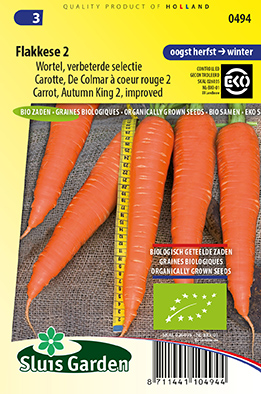 Carrot de colmar a coeur rouge 2 amelioré BIO