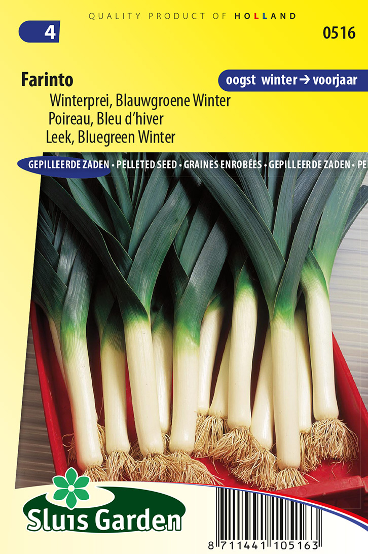 Prei Blauwgroene winter Farinto - pillen