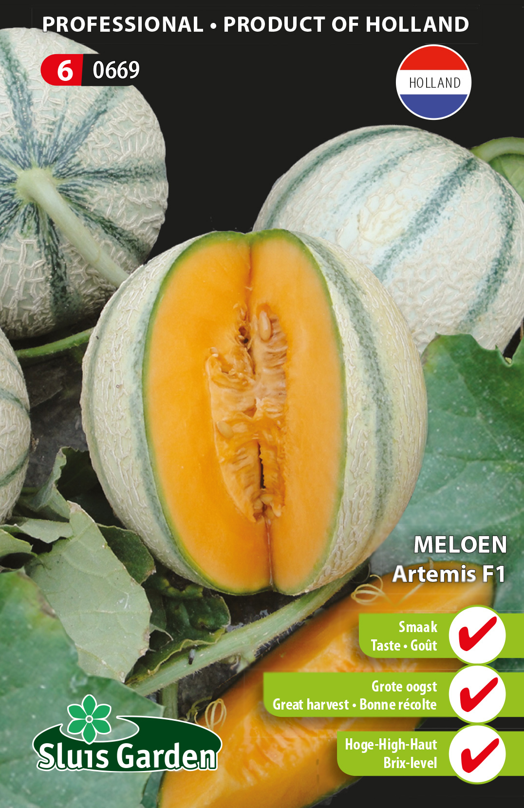 Melon charentais Artemis F1