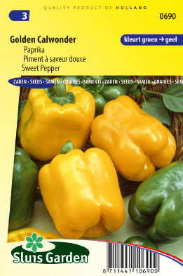 Paprika Golden Calwonder