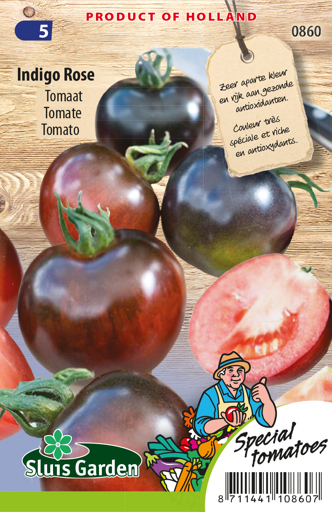 Tomate Indigo Rose