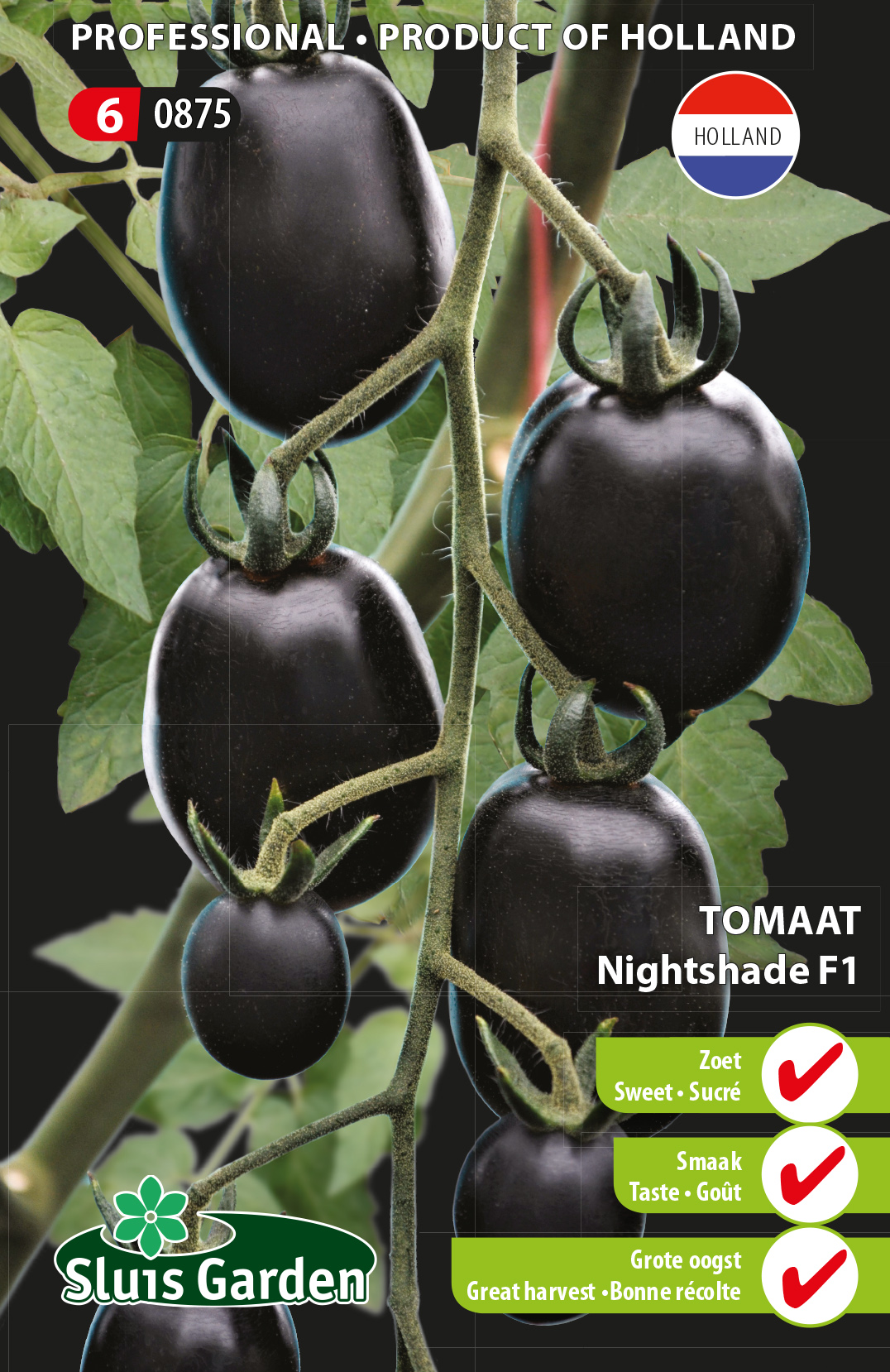 Tomate Nightshade F1