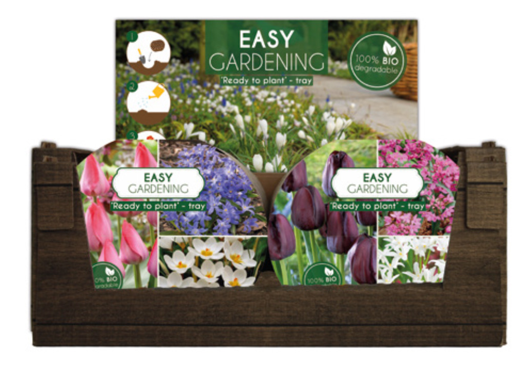 12 TRAY EASY GARDENING MIX (3*4)