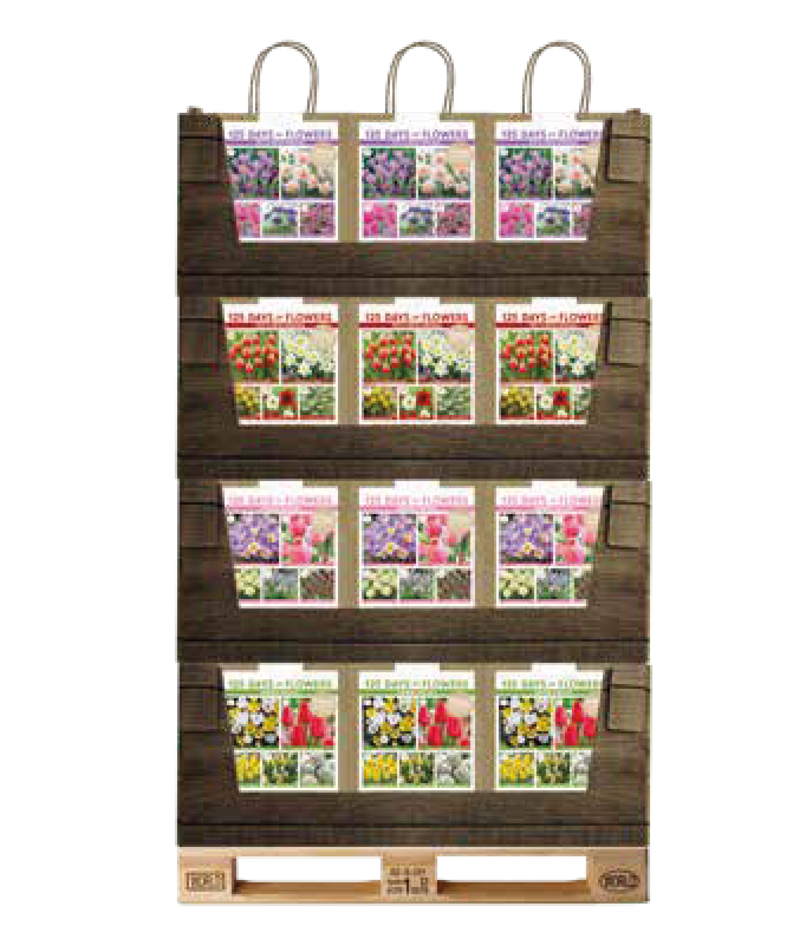 48 SACHETS 125 DAYS OF FLOWERS