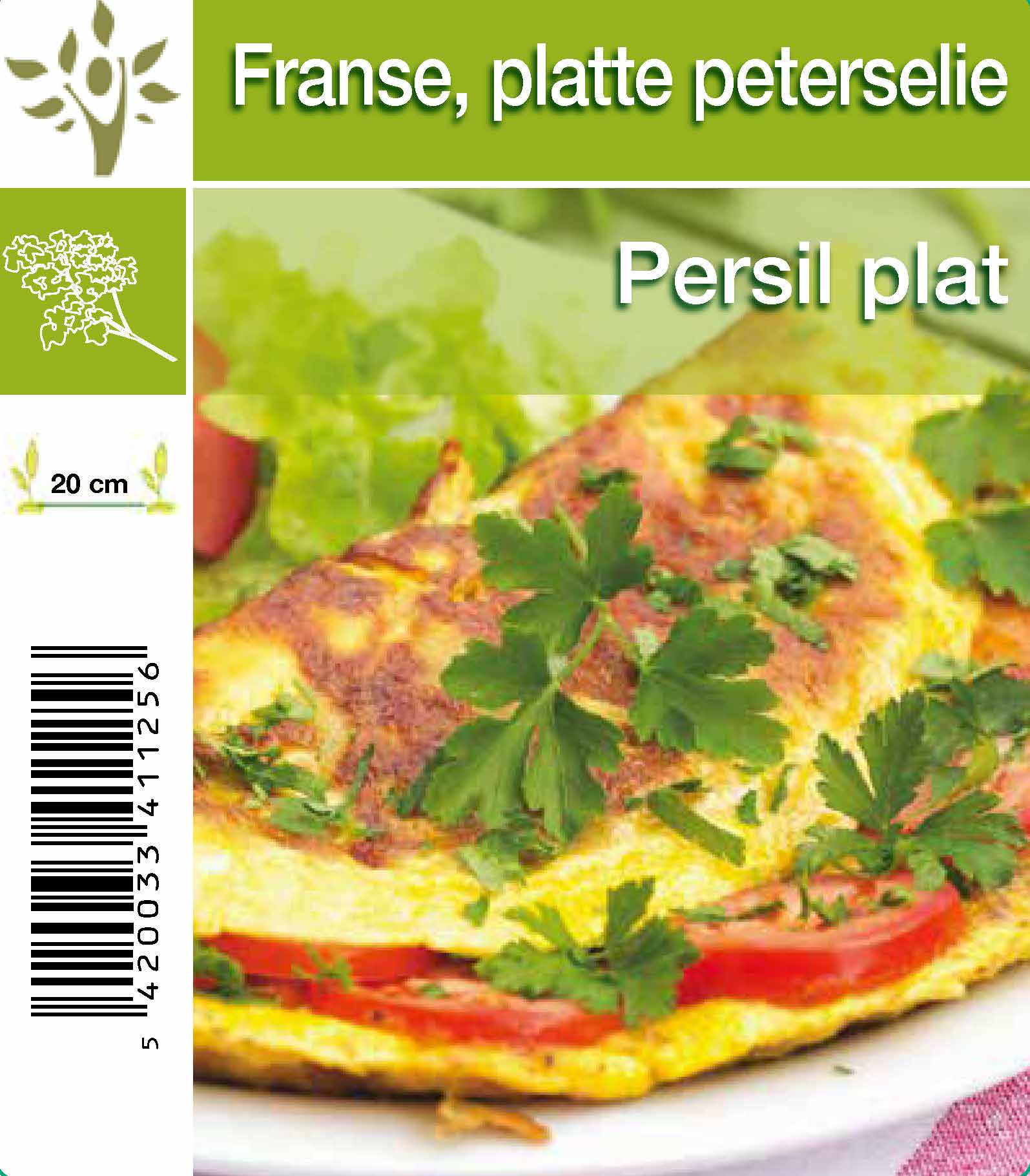 Platte peterelie tray  (per tray 8*6)