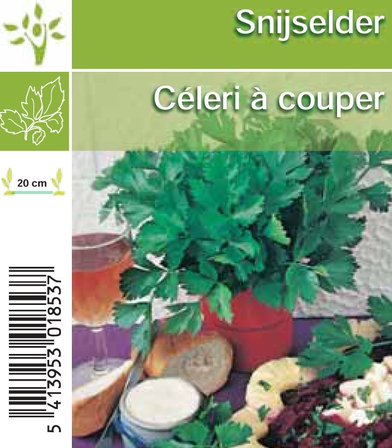 Céleri Á  couper tray (8x6)