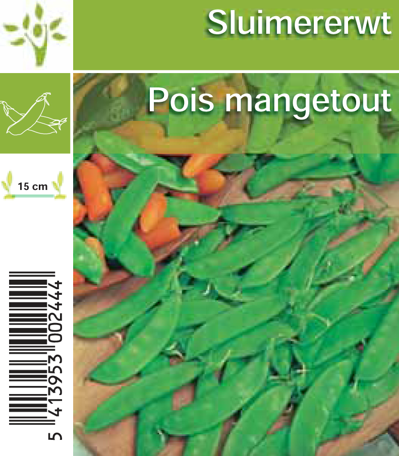 Pois mangetout tray (8x6)
