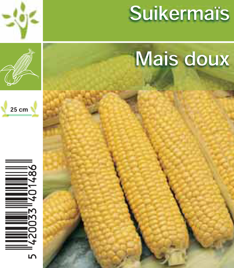 Suikermaïs per tray (8x6)
