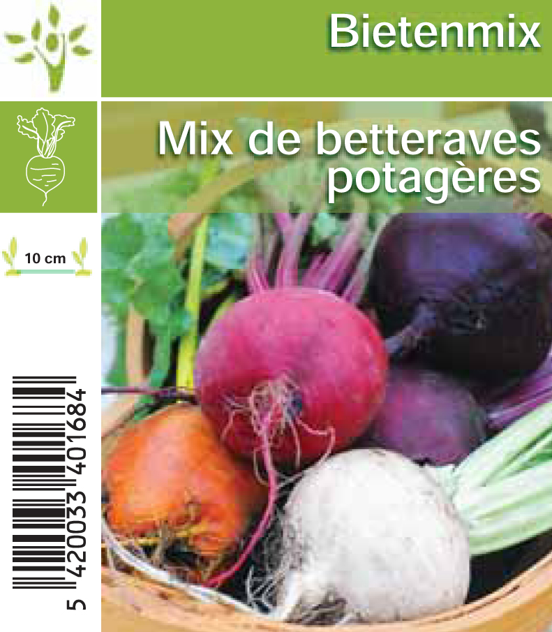 Bieten mix (per tray 8*6)