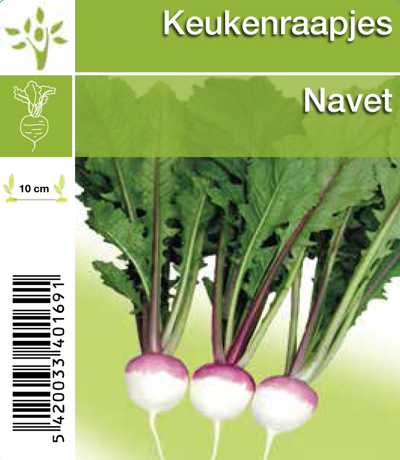 Keukenraapjes per tray (8x6)