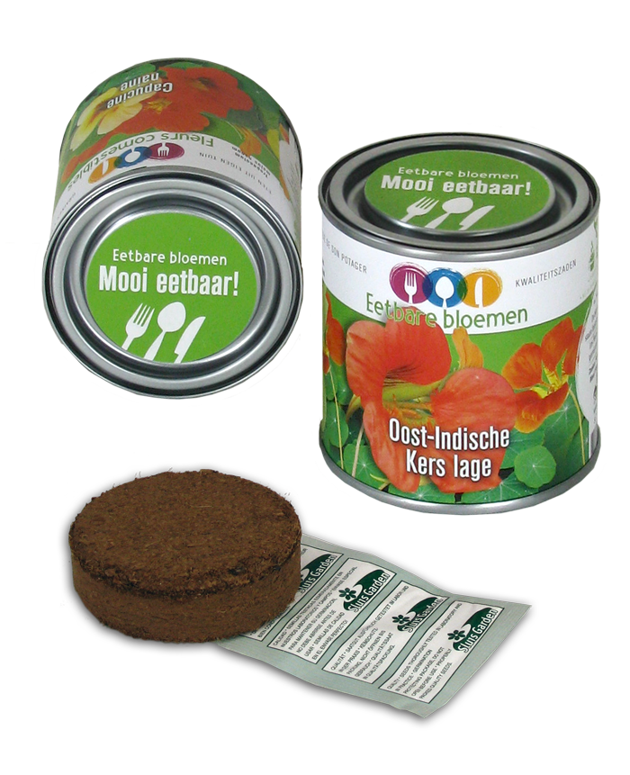 Fleurs comestibles : Capucine