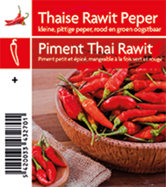 Peper Thai Rawit (tray 12 pot)