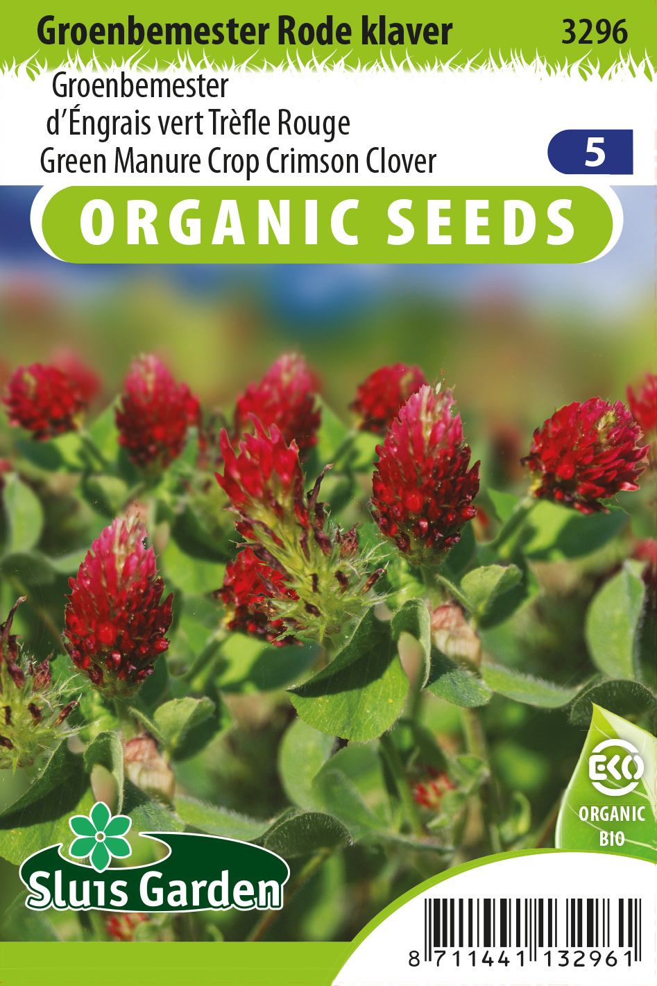 Green Manure Crop Red Clover BIO