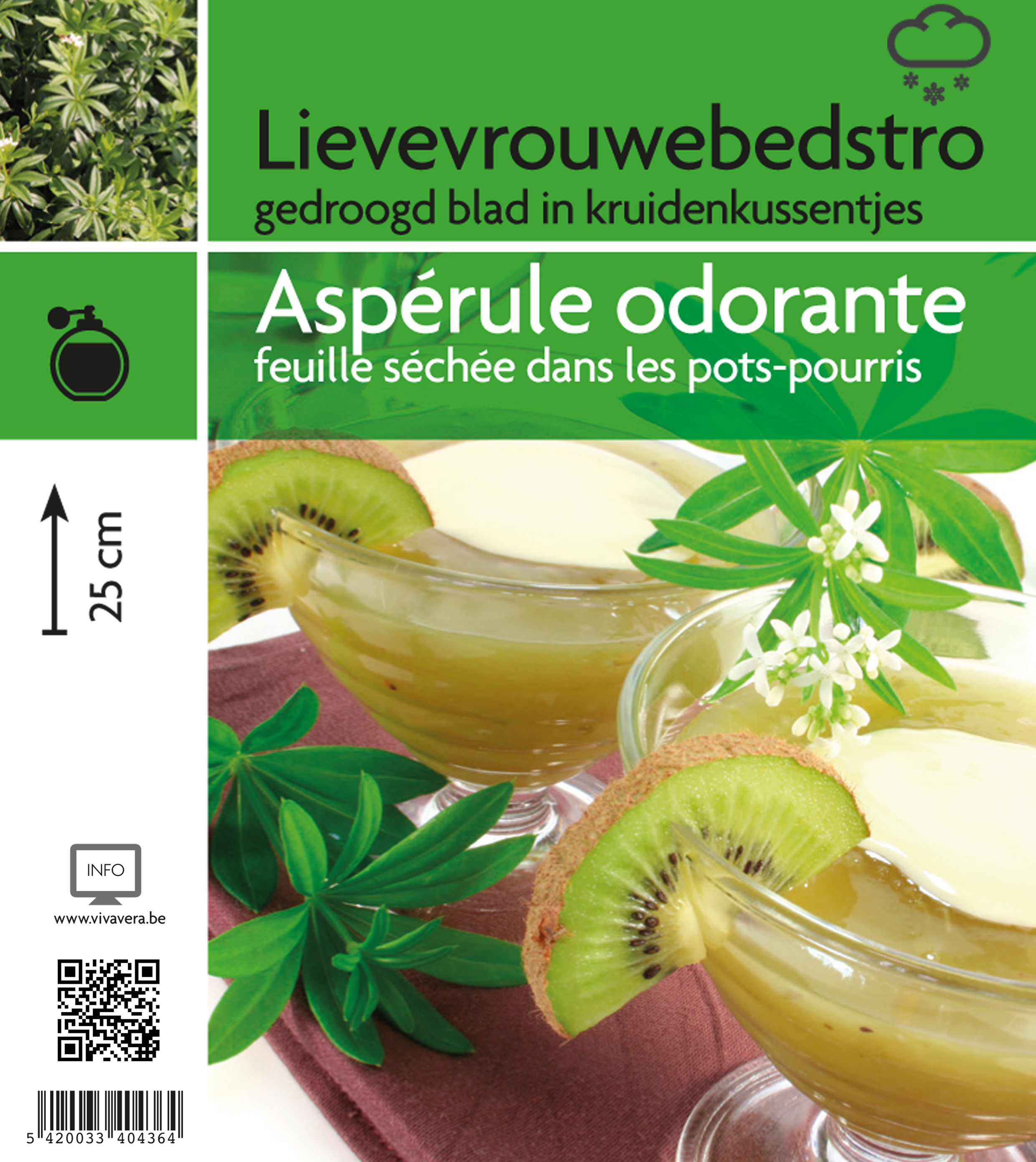 Lieve-vrouw-bedstro (tray 15 pot)