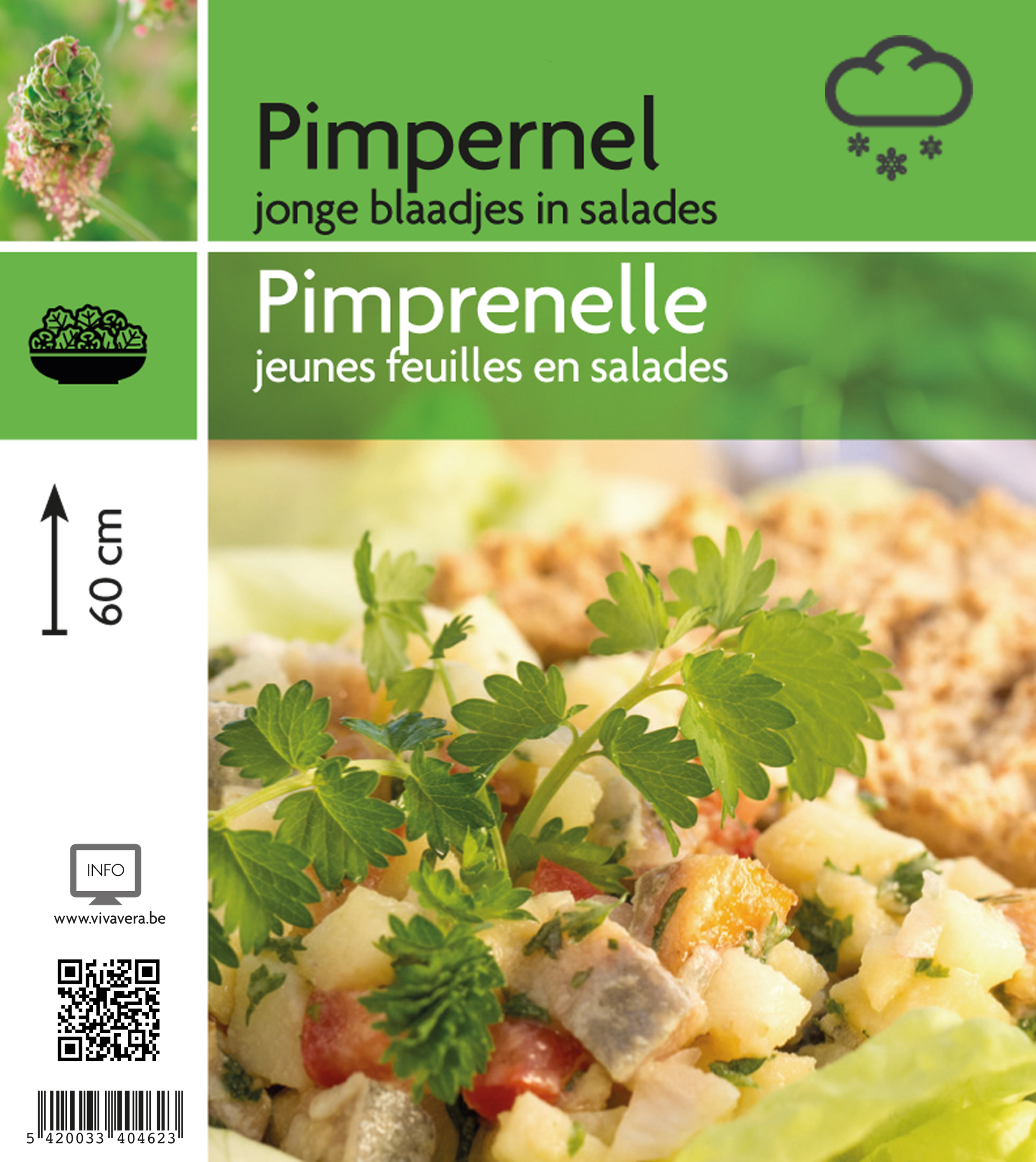 Pimpernel (tray 15 pot)