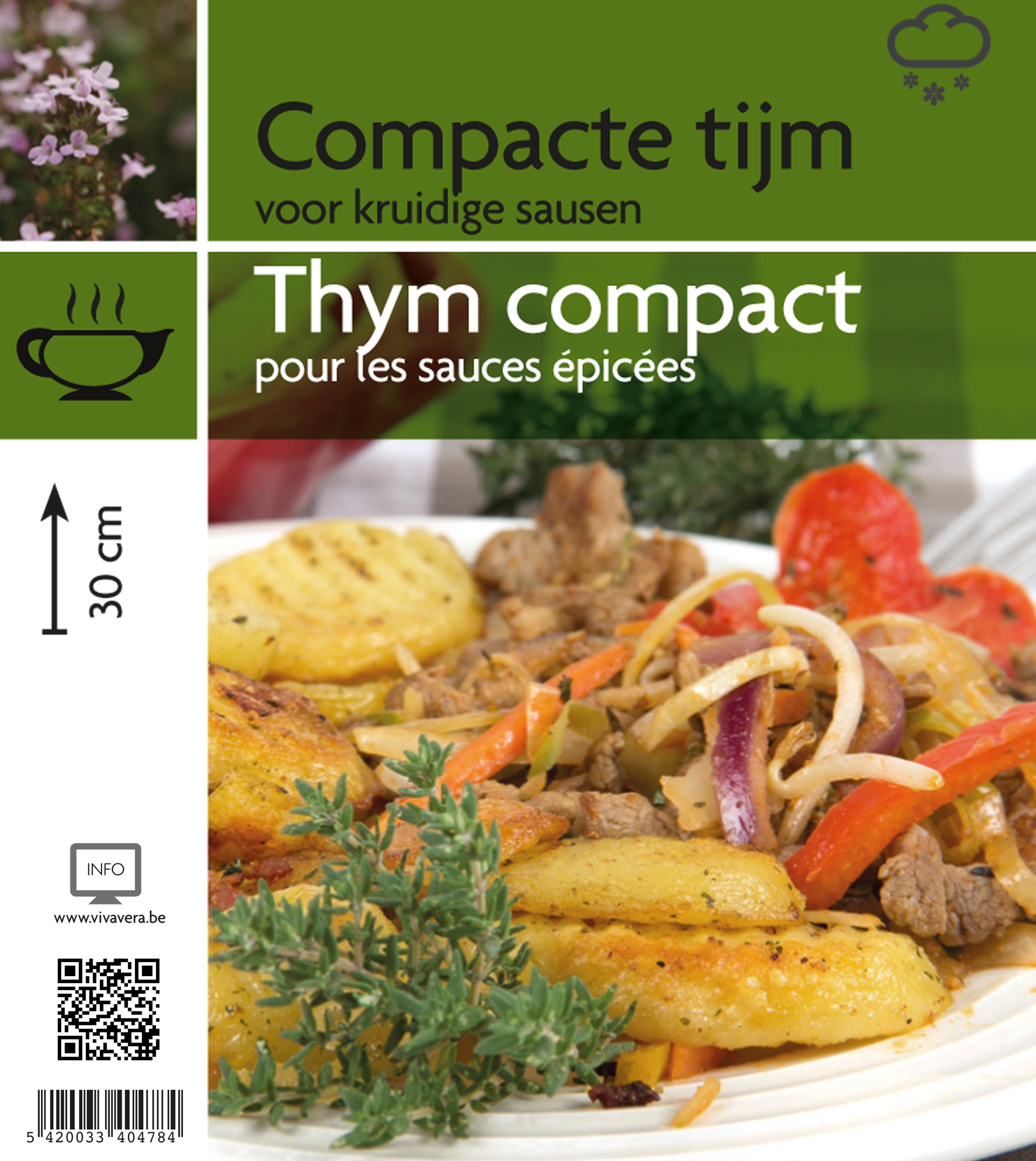 Thijm compacte (tray 15 pot)