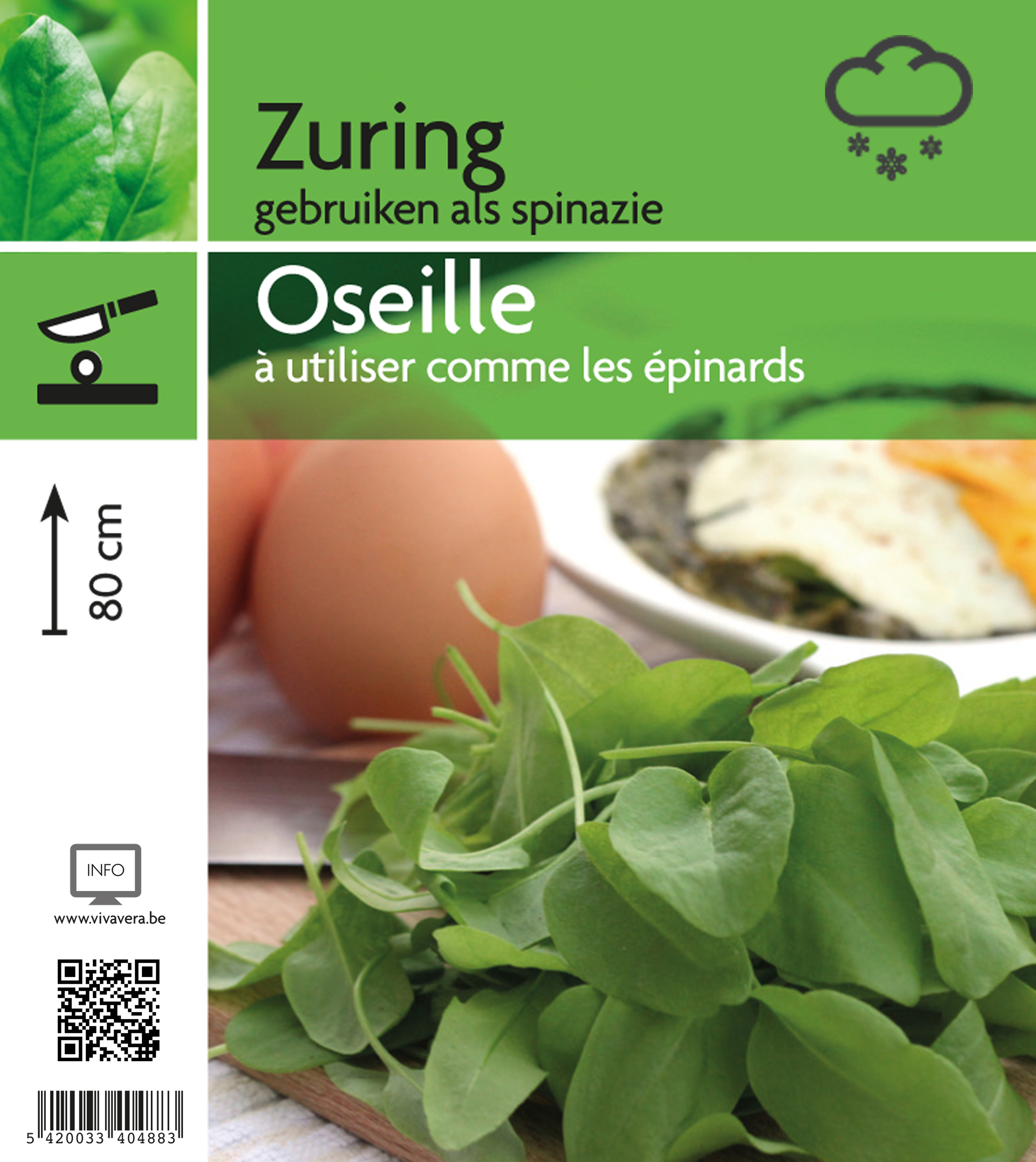 Oseille (tray 15 pot)