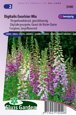 Digitalis purpurea Excelsior mix