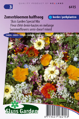 MÃ©lange Fleur dÂ´Ã©tÃ© demi-hautes en mÃ©lange annuel