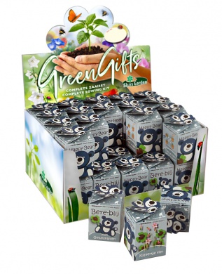 Greengift Bere Blij Blauw