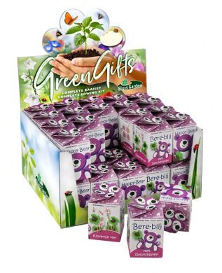 Greengift Bere blij Roze