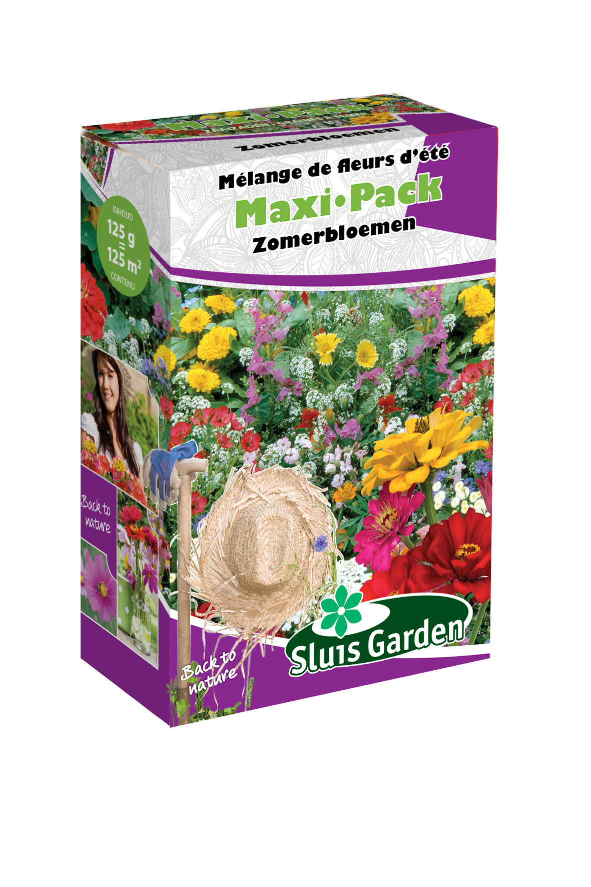 MaxiPack Zomerbloemenmix 125 gr