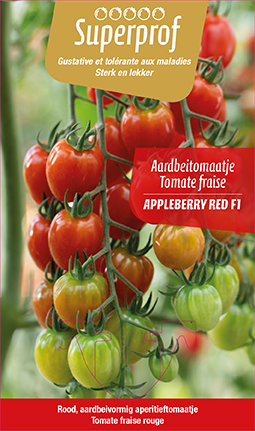 Aardbeitomaatje Appleberry red F1 (tray 8 pot)  