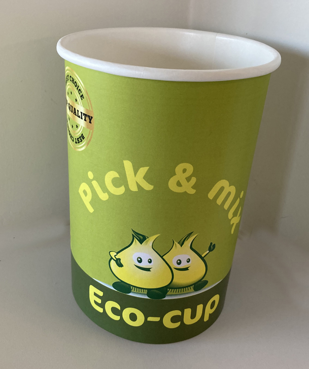 50 eco-cups extra