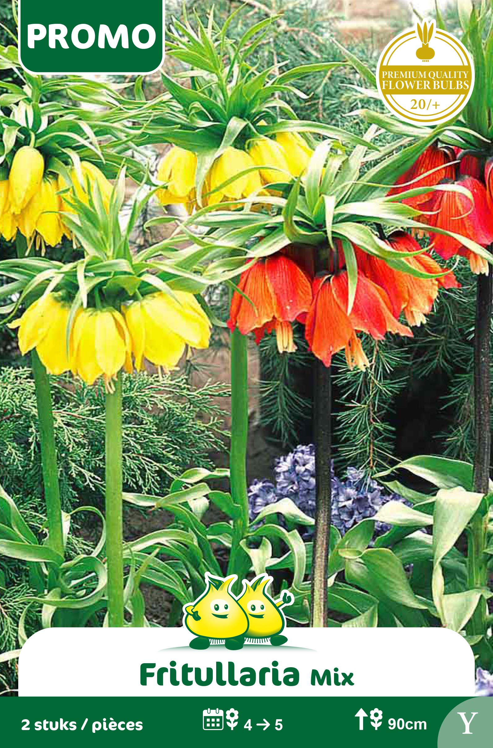 SACHET FRITULLARIA 2 ST MIX