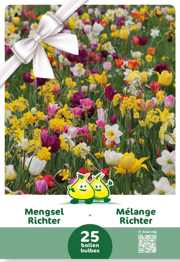 EMBALLAGE CADEAU MELANGE RICHTER 25 BULBES 