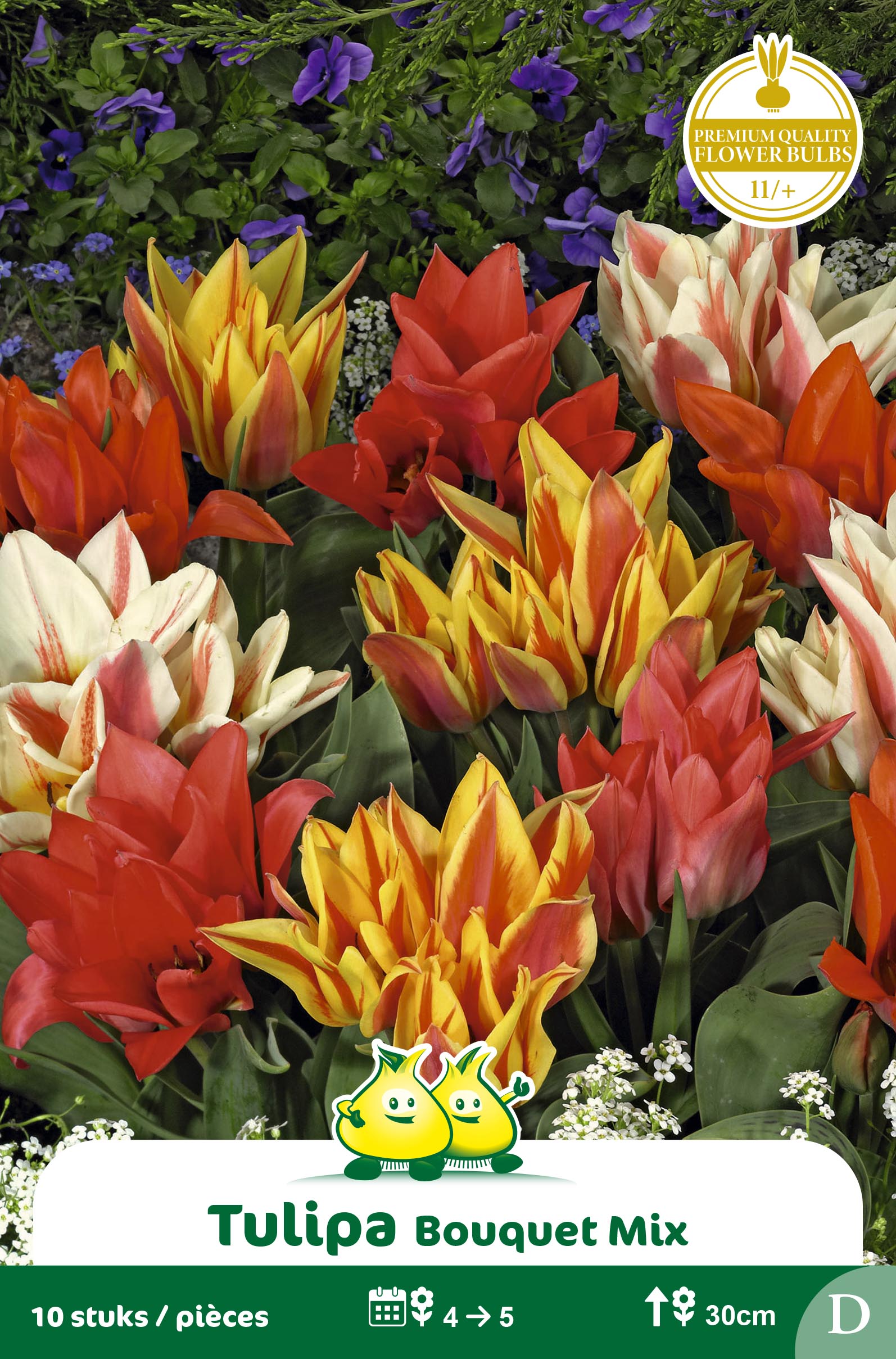 ZAKJES MEERBLOEMIGE MIX