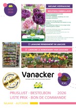 Digitale Prijslijst + bestelbon zakjes najaar (link in mail) 