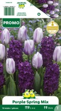 SACHET PURPLE SPRING MIX 18 