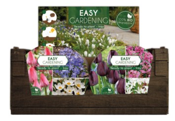 12 TRAY EASY GARDENING MIX (3*4)
