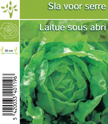 sla voor serre per tray