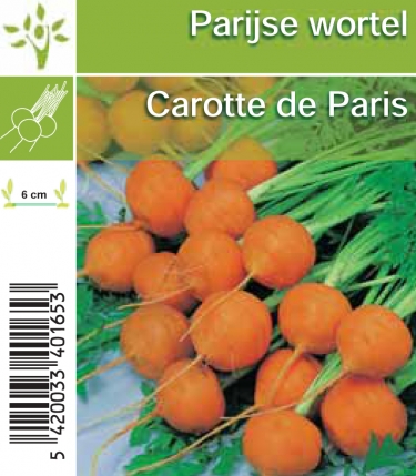 Parijse wortelen (per tray 8*6)
