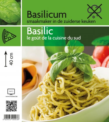 Basilicum (tray 15 pot)