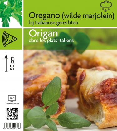 Oregano=wilde marjolein (tray 15 pot)