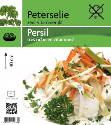 Peterselie (tray 15 pot)