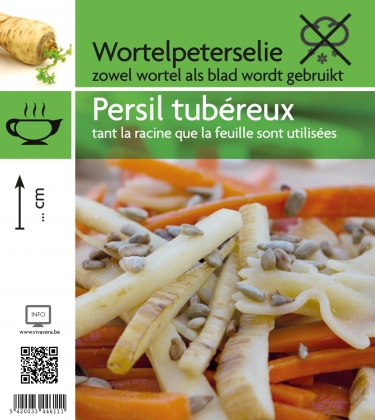 Wortelpeterselie (tray 15 pot)