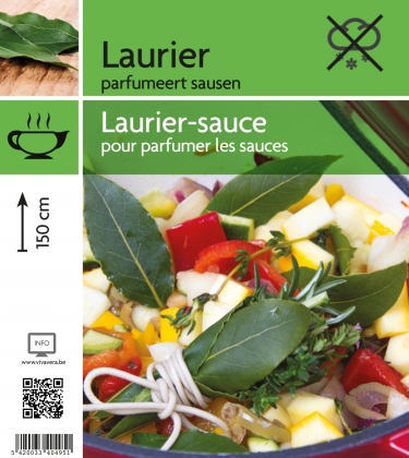 Laurier-sauce (tray 15 pot)