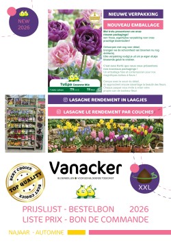 Digitale Prijslijst + bestelbon zakjes najaar (link in mail) 