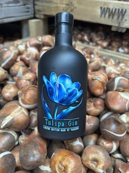 1 fles Tulia Gin 500 ml - inclusief geschenkdoos